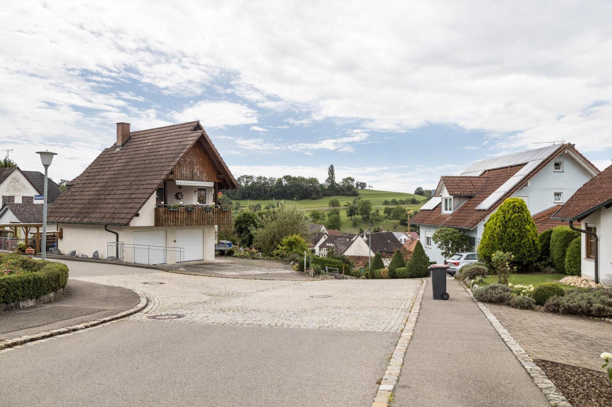 Ferienwohnung Griesbaum Tengen Exterior foto